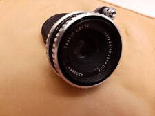 CARL ZEISS JENA DDR Tessar 50mm f. 2,8 per EXAKTA