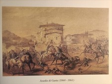 Stampa assedio di Gaeta