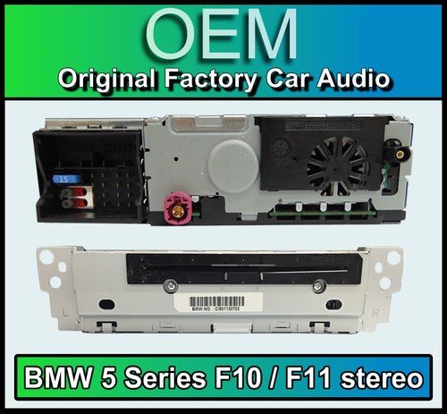 Bmw series f10 f11 autoradio - series,