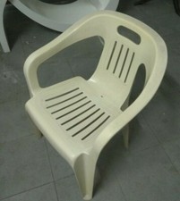 Sedia Polipropilene Bar Sedie Set Plastica Design Impilabile Moderna da Giardino