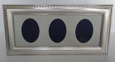 CORNICE IN ARGENTO PER FOTO - 3 POSTI - VALENTI & CO. MADE IN ITALY