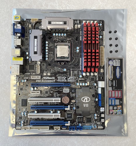 Scheda madre asrock z68 - madre,