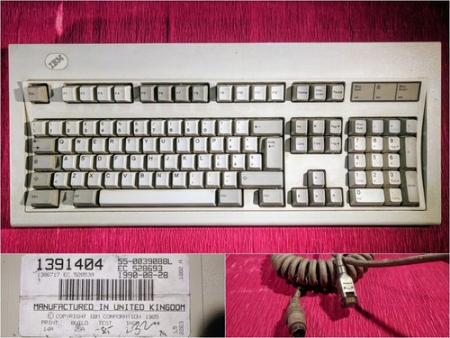 Tastiera ibm 1985 - ibm,