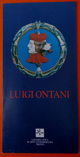 Luigi ontani invito mostra - ontani,