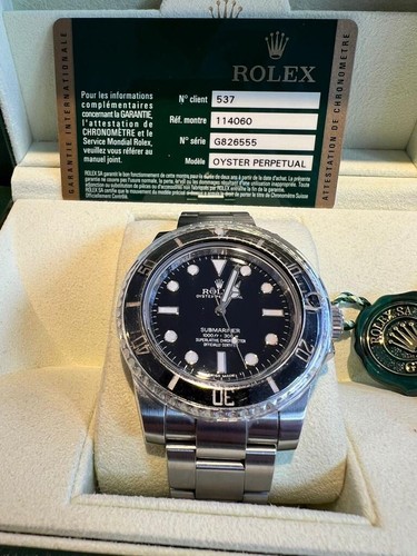 Rolex submariner 114060 - submariner,