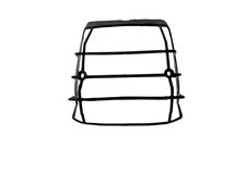 GRIGLIA NERA PROTEZIONE FARO FANALE POSTERIORE PIAGGIO VESPA PX 1° SERIE