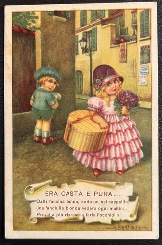 CARTOLINA-CANZONI-SERENATE