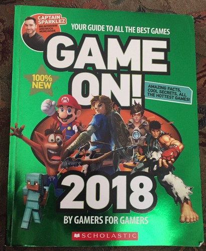 Game 2018 book by - 2018,