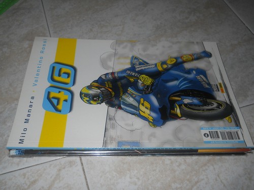 Milo manara valentino rossi - valentino,