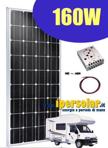 Kit fotovoltaico 160w - fotovoltaico,