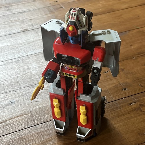 Robot trasformatore bandai - robot,