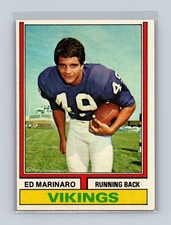 1974 Topps - Ed Marinaro #189