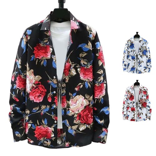 Cappotto camicia uomo - , casual