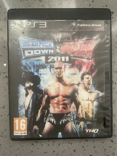 Wwe smackdown raw 2011 - smackdown,