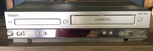 Philips dvd750vr vcr vhs - philips,