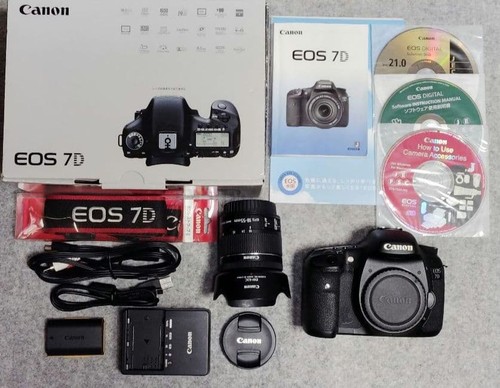 Canon eos fotocamera reflex - 7d,