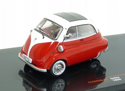 Bmw isetta 1959 rot - bmw,