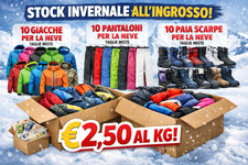 STOCK INVERNALE ALL’INGROSSO