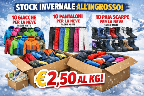 Stock invernale all - stock,