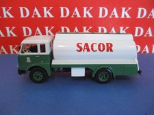 Die cast 1/43 Modellino Camion Truck Fiat 643-690 Cisterna Sacor 1960