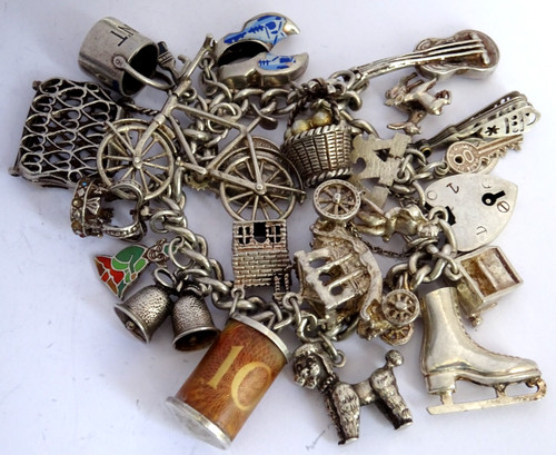 Bracciale vintage argento