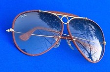 Ray-Ban Leathers Shooter 62mm