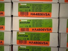 Placche bticino axolute - axolute, 6