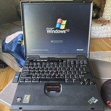 IBM ThinkPad T23 14.1" Pentium