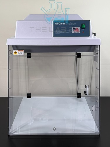 Airclean 600 laminar flow pcr - flow,