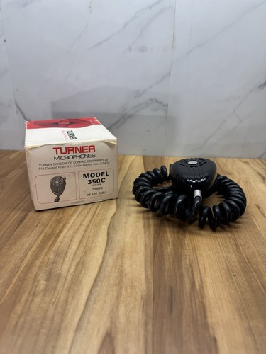 Turner 350c solo - turner, microfono