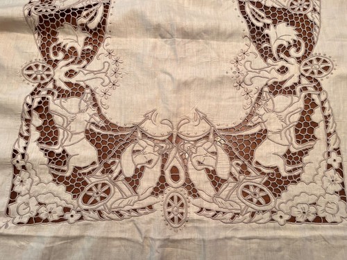 Incredibile tovaglia vintage - tovaglia,
