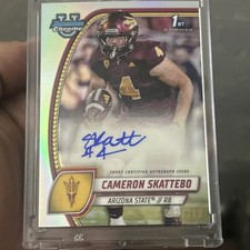 Cameron skattebo 2024 - skattebo, bowman