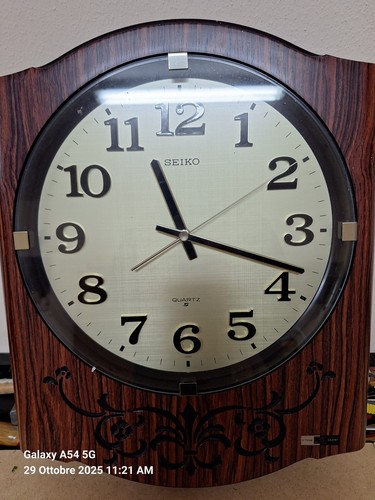 Orologio parete vintage - da,
