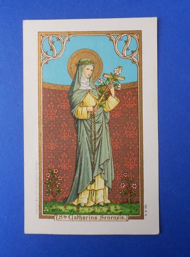 Santino holycard neogotico - neogotico, st