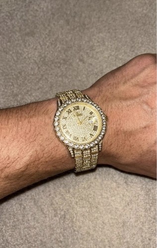 Orologio prince iced out - prince,