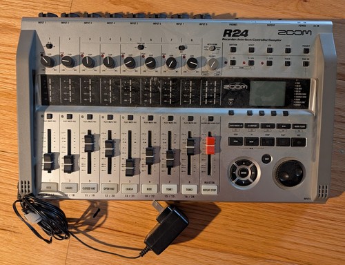 Zoom r24 multitrack - zoom, recorder