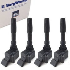 4x Beru Bobina Accensione per