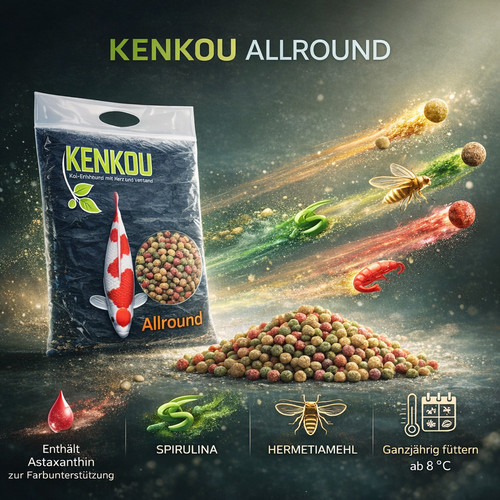 Mangime per koi - , 15