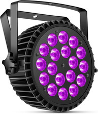 200W 18 LED Par UV+RGB+DMX512
