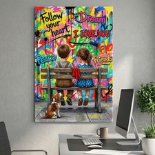 Bambini Banksy, arte POP ART