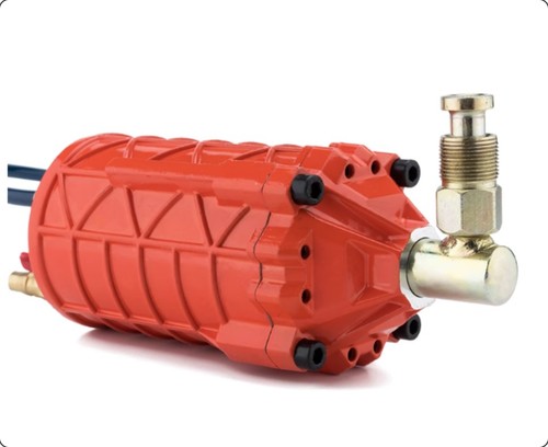 Pompa booster cric pneumatico