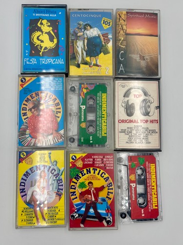 Lotto musicassette vintage - lotto,