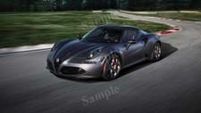 Alfa Romeo 4C Competizione