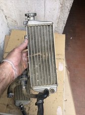 Radiatore Acqua Destro  Raffreddamento Ktm 250 400 450 530 2007 2008 2011 Exc Sx