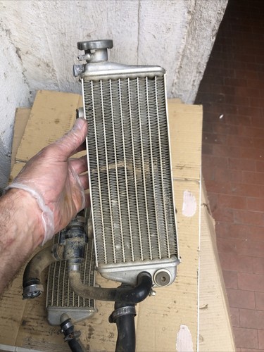 Radiatore acqua destro - radiatore,