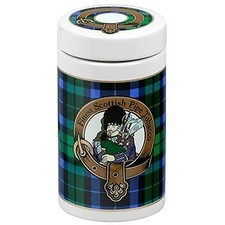 Green Scottish Tartan Tobacco