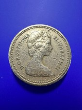 Rare one pound 1983 - one,
