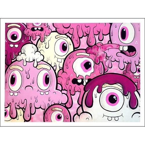 Stampa buff monster the - buff,