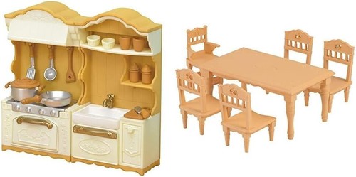 Sylvanian families set - sylvanian,