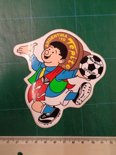 Adesivo argentina tepito - argentina, 78